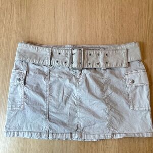 Stylish Gray Women's Skirt